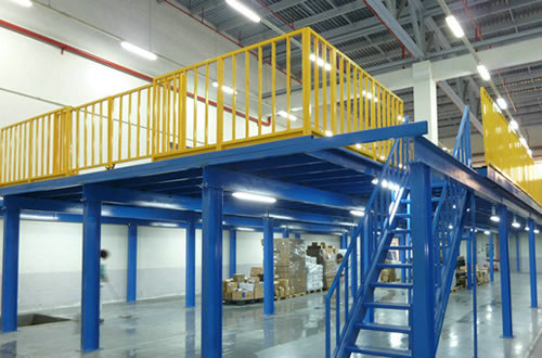 閣（gé）樓貨架