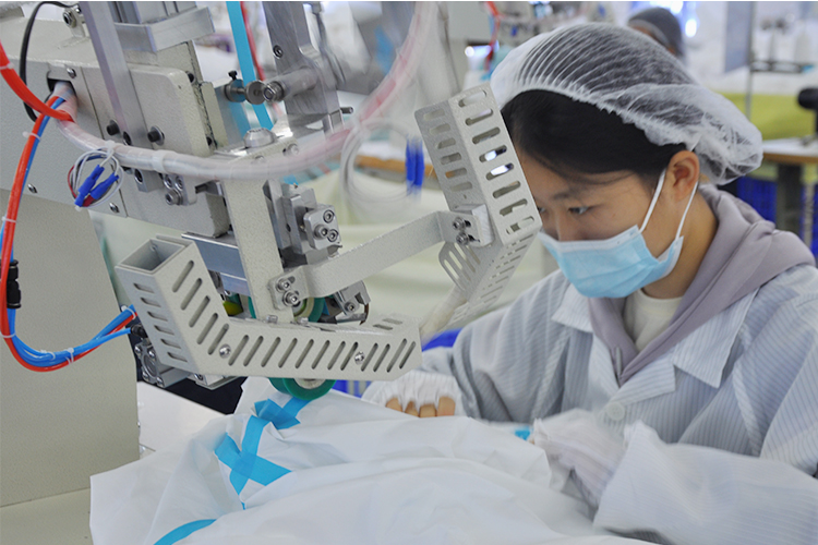 防護服壓（yā）條機