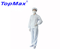 防靜電工服定（dìng）做在穿用和保管時需要注意的問題