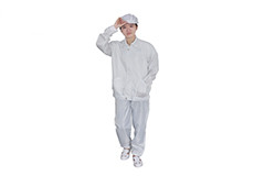 防靜（jìng）電服清洗要注意什麽？