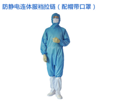 怎樣正確穿著全包裹式無塵服？