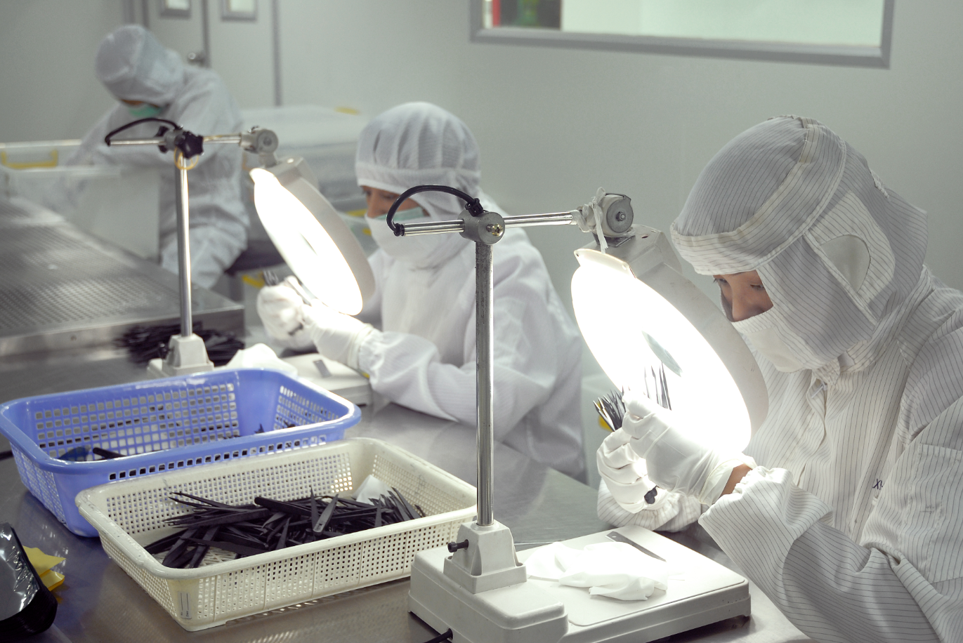 潔淨服不注意細節會使之（zhī）性能消退