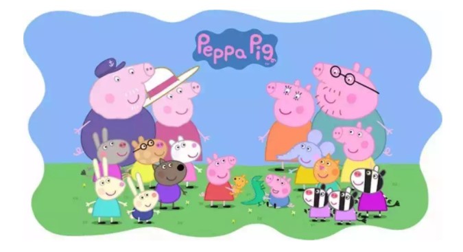 興業卓（zhuó）輝版“佩奇”——配齊（qí）就好