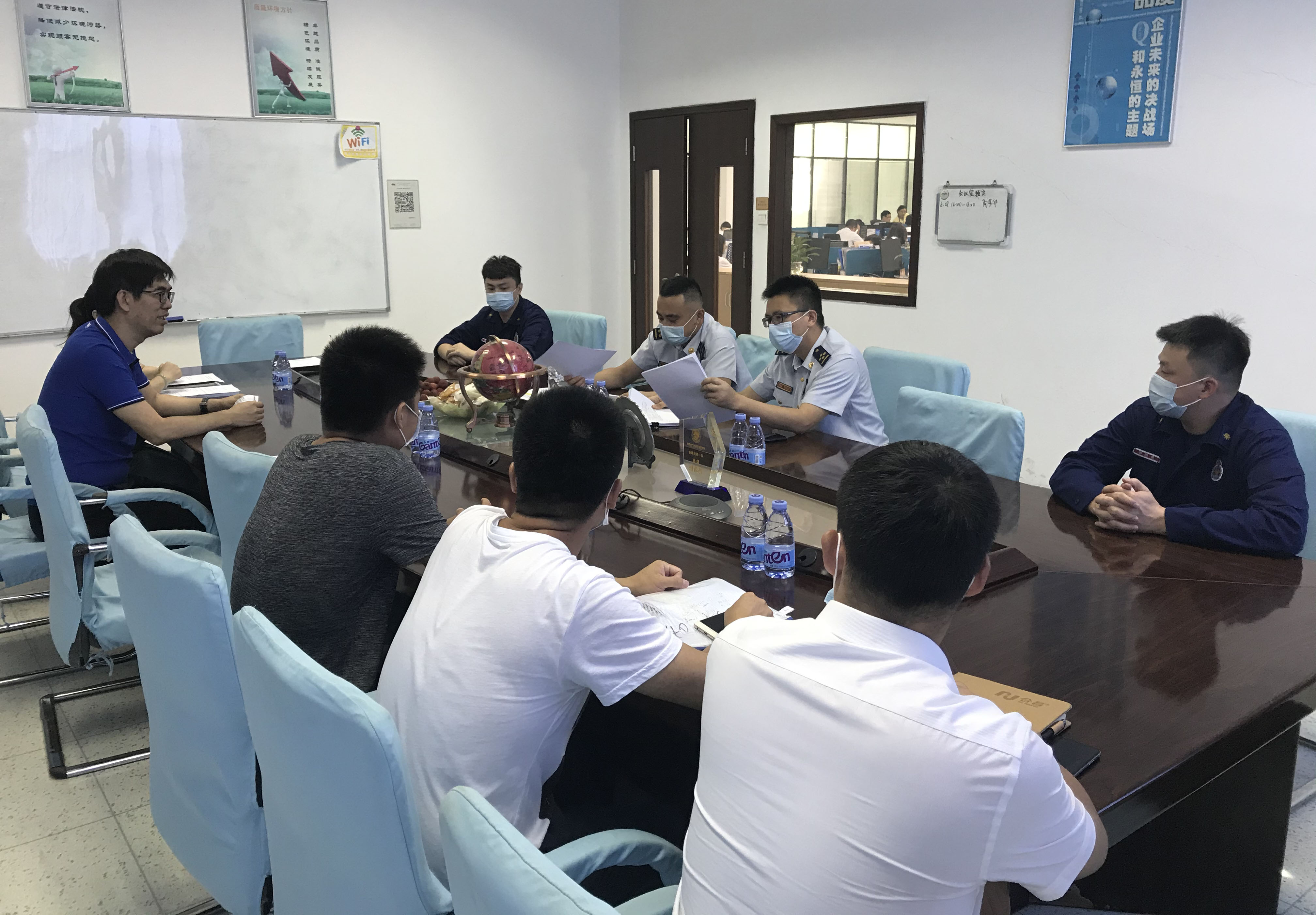 寶安消防服務企業，協助解決（jué）消防隱患（huàn）