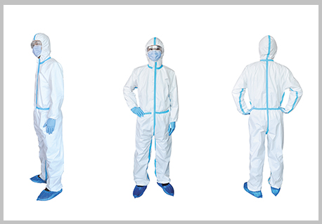 興業卓輝（huī）醫用一次性防護服，為醫護人員保駕護航！