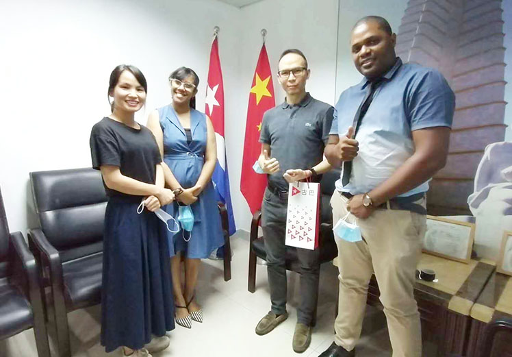 興業卓輝（huī）抗疫國際公益行（三（sān））援助古（gǔ）巴