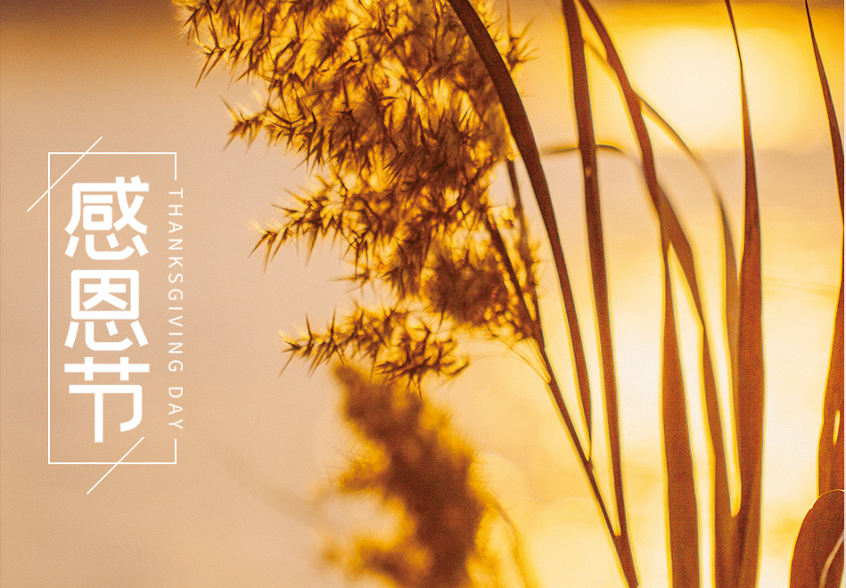 感恩節｜興業卓（zhuó）輝感謝（xiè）有你
