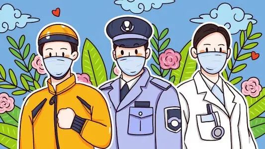 《縫出生命守護防線》獲全國短視頻大賽二等獎