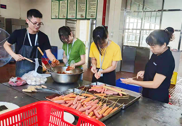 河源興業卓輝九月燒烤（kǎo）篝火晚會活動來了