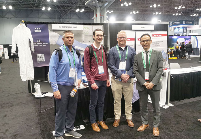 興業卓（zhuó）輝參加美國Interphex展會，獲行業廣泛關注