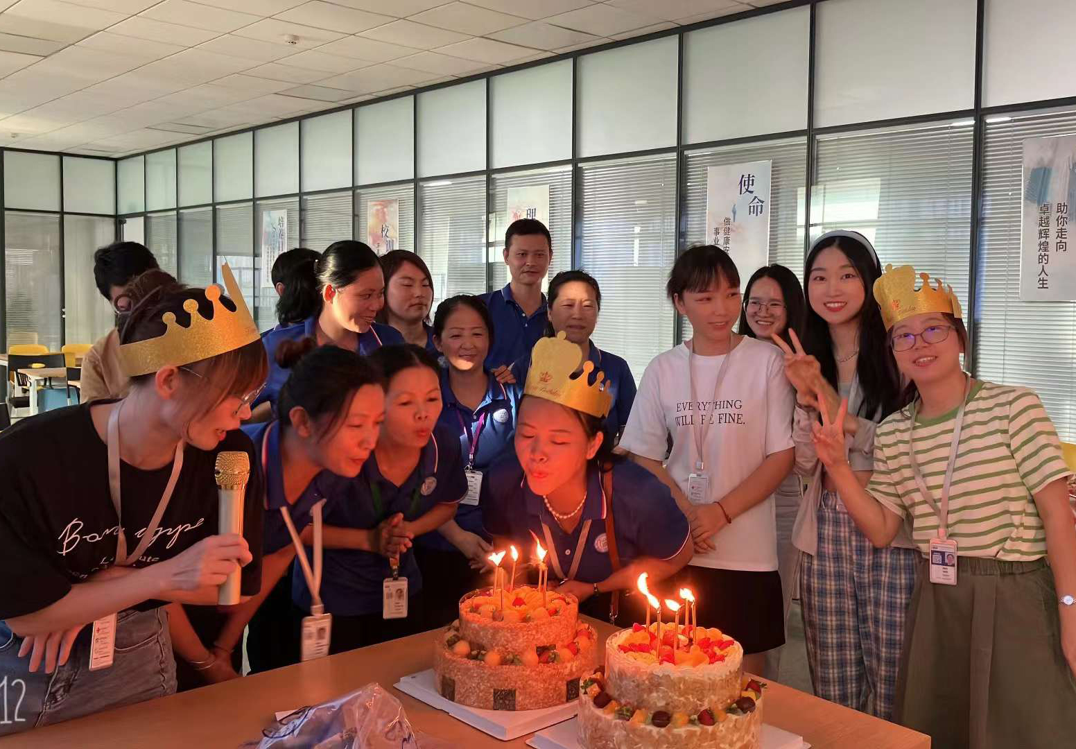 興業卓輝6-7月生日會｜繽紛（fēn）盛夏，共慶生辰