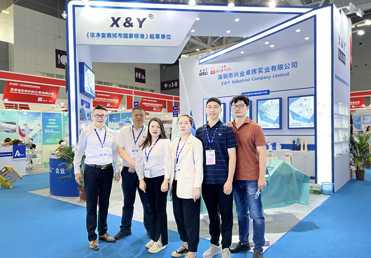 展會現場（chǎng）盛況｜興業卓輝第88屆中國國際醫療器械博覽會完美收官