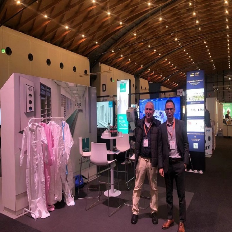 展會回顧|德國lounges潔淨室展興業卓輝圓滿收官