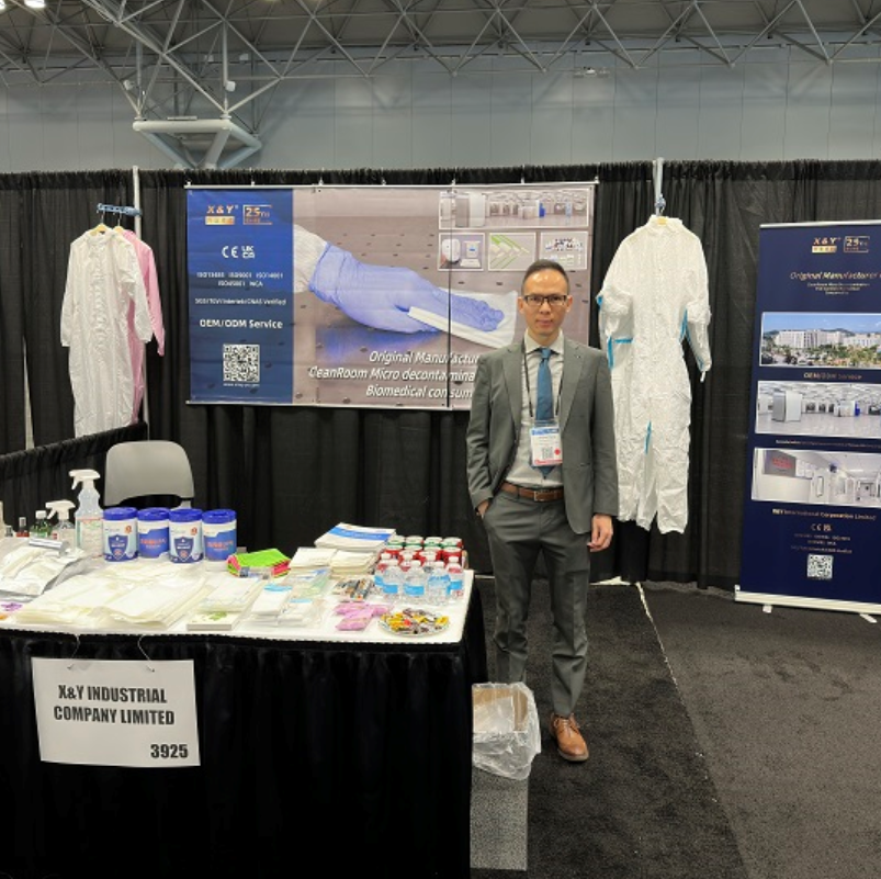 展會回顧|第44屆INTERPHEX美（měi）國製藥工業展興（xìng）業卓輝圓滿收官