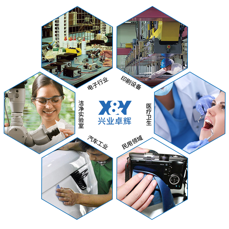 無塵布：潔淨室清潔必備神器