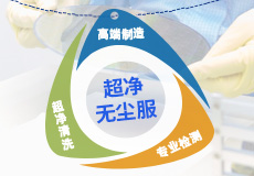 施克林 “鐵三角” 賦能，無塵穿戴方（fāng）案鑄就堅實潔淨防線