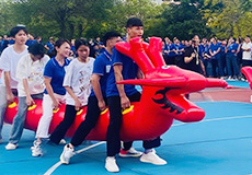 2025 年河源趣味運動會：歡樂（lè）與協作共繪活力畫卷