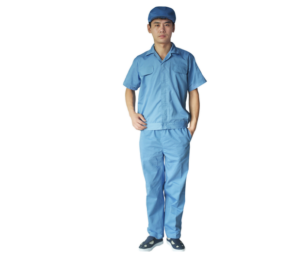 滌棉防靜電工衣