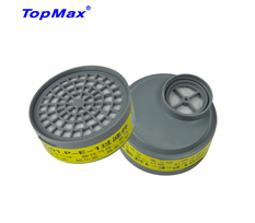 防護麵（miàn）罩（zhào）可更換濾盒及濾棉