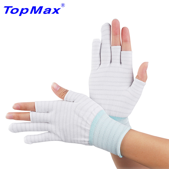 防靜電尼（ní）龍（lóng）手套