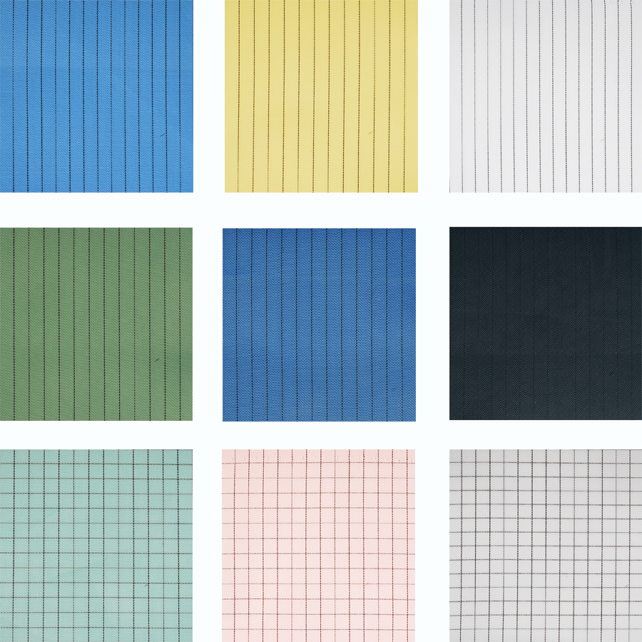 防靜電服布料選（xuǎn）擇