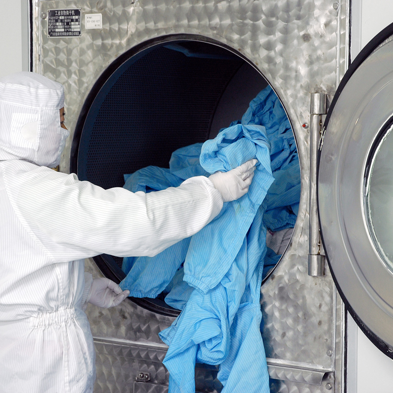 防靜電無菌服清洗