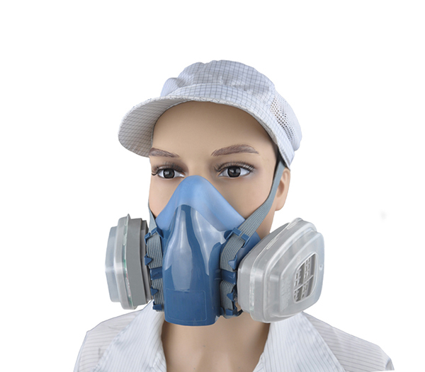 舒適型雙濾盒防護麵罩(TP-116046)