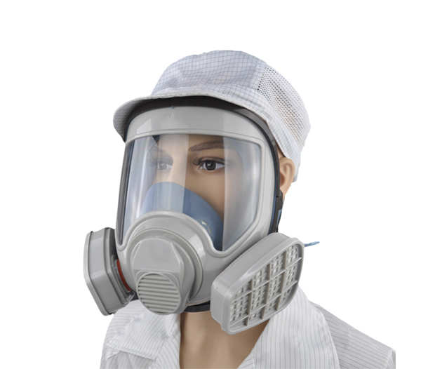 實用型雙濾盒防護麵罩(TP-116042)