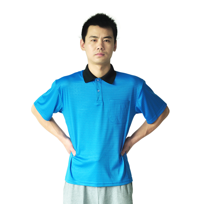 防靜電（diàn）白色T恤.jpg