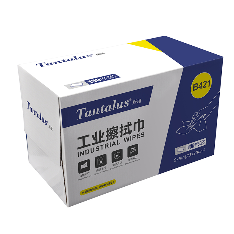 抽取式增強工業擦（cā）拭巾（jīn）(B42係)