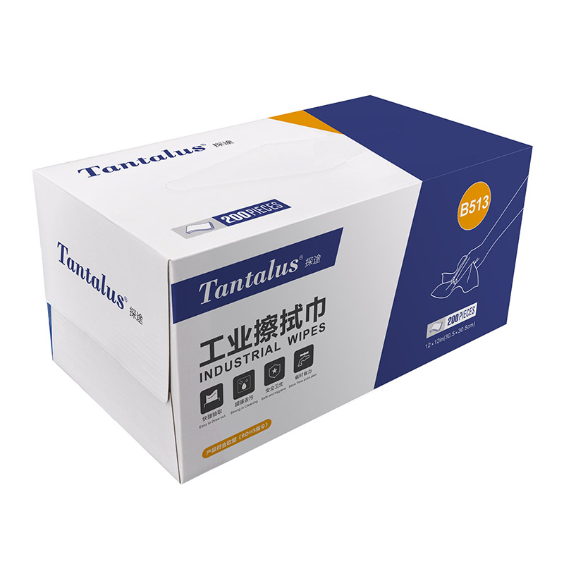 抽取式低塵強力擦拭巾(B51係)