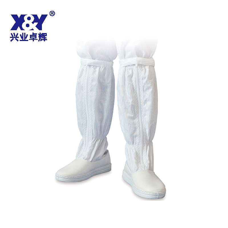 SPU底防靜（jìng）電布筒鞋(X11)