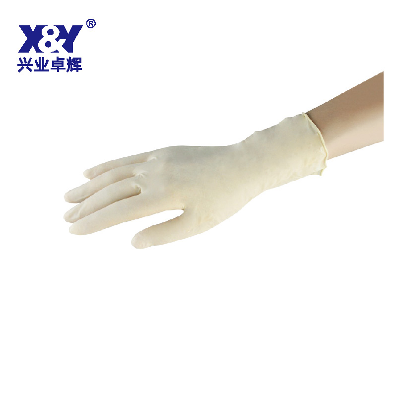 麻麵（miàn）乳膠手套(T22)