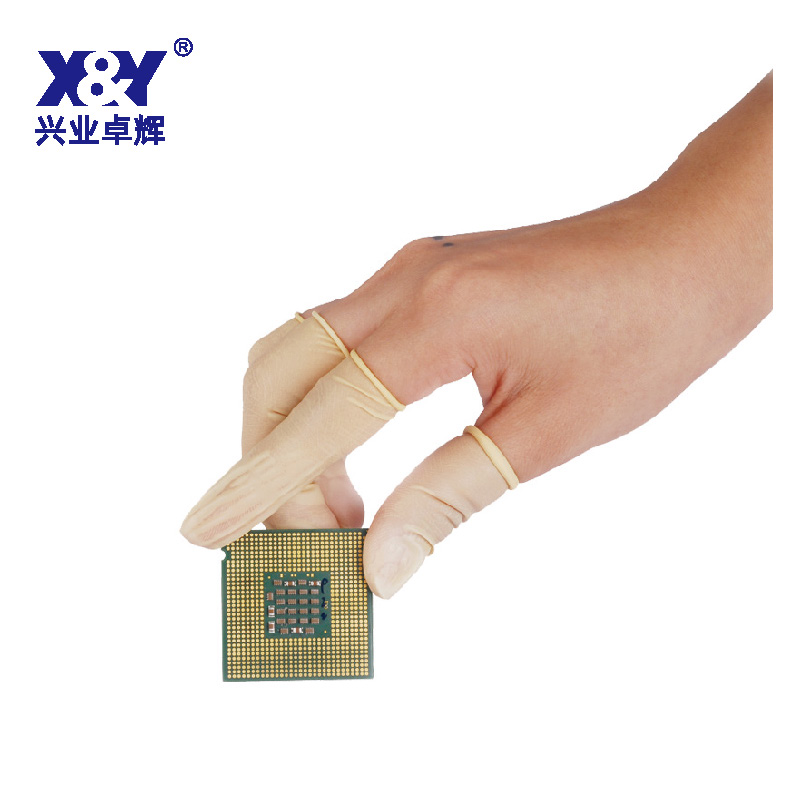 米黃色（sè）淨化手（shǒu）指套(T63)