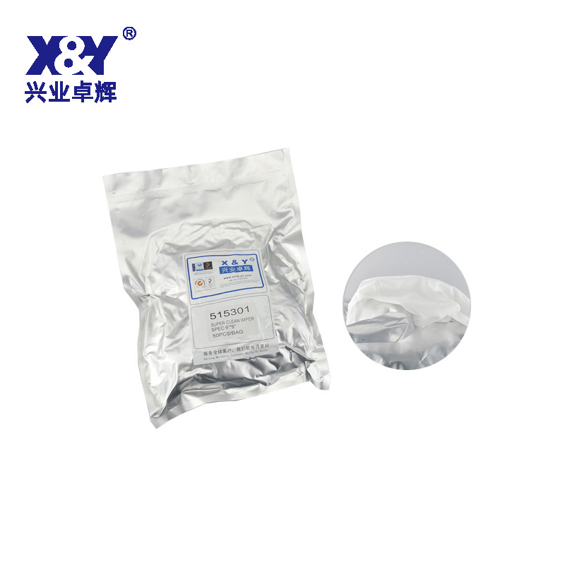 袋（dài）裝預加（jiā）濕無塵布(515301)