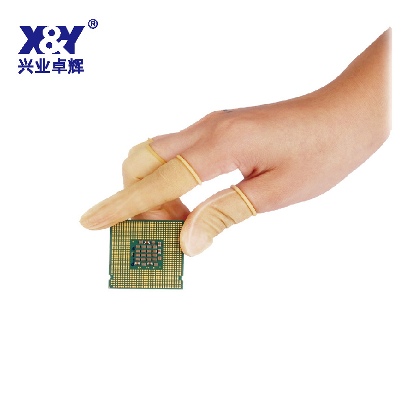 透明米黃手指（zhǐ）套(T64)