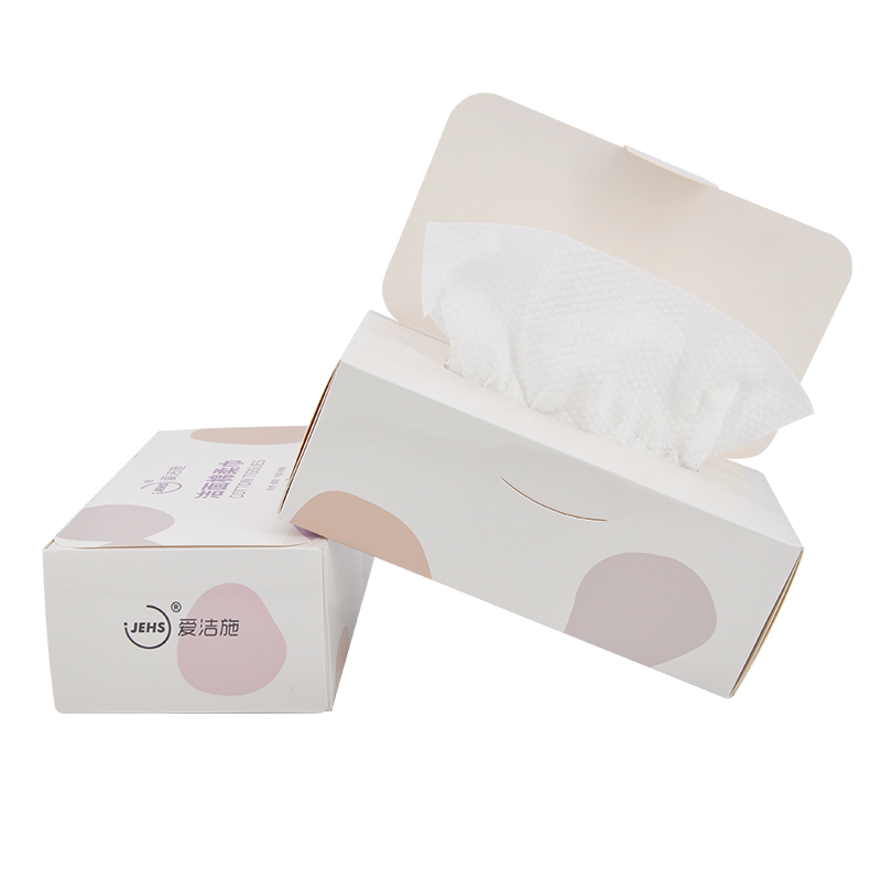 潔麵棉柔巾(盒裝)(A23)