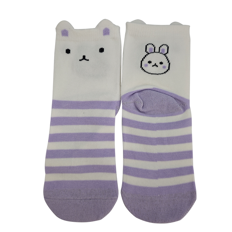 3-6歲兒童防靜電抗菌保健襪（兔子（zǐ））