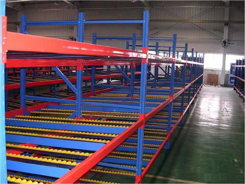 安裝流利式貨架案例（lì）