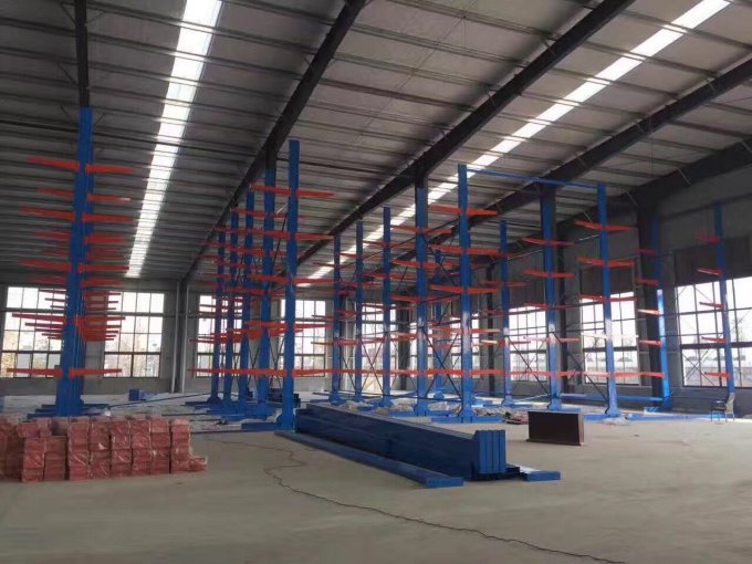 懸臂貨架安裝案例（lì）